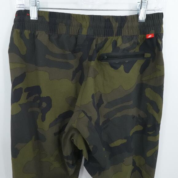Nike Pants Mens Medium Green Camo Tech Jogger V442 Tapered Athletic Workout Gym‎ - Picture 11 of 14